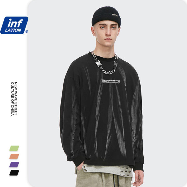 Handpour Dye Oversized T-shirt