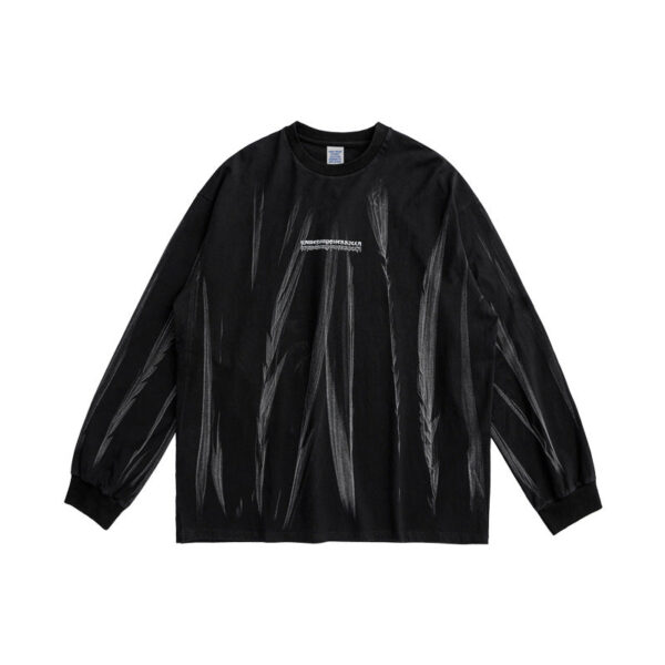 Handpour Dye Oversized T-shirt
