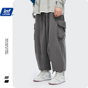 Tactical Pocket Oversized Trousers