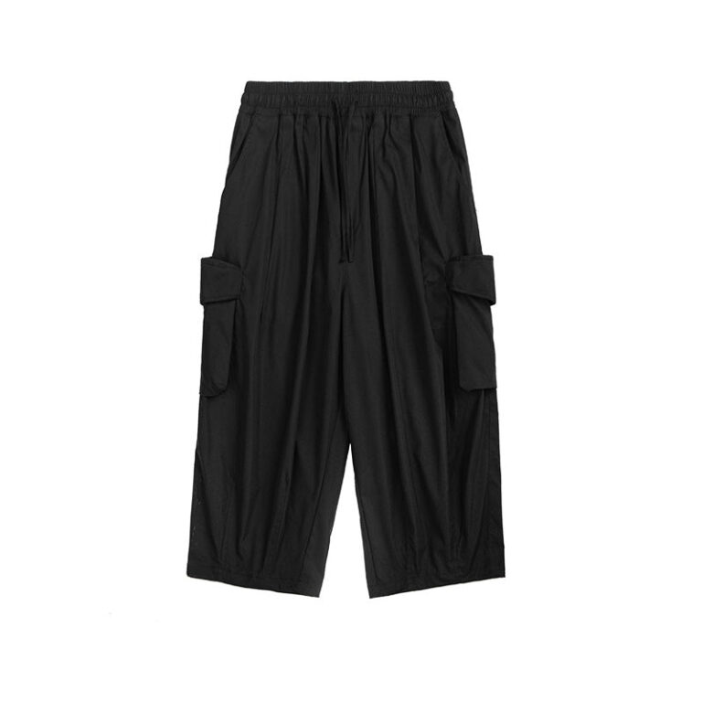 Tactical Pocket Oversized Trousers