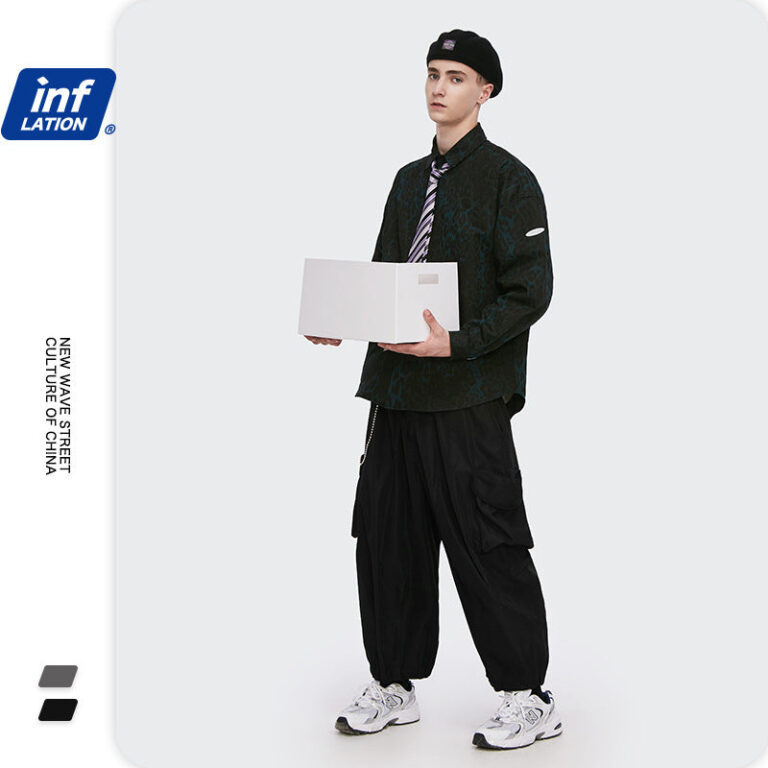 Tactical Pocket Oversized Trousers