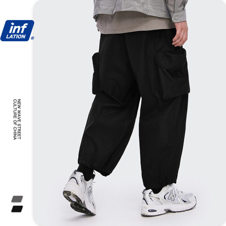 Tactical Pocket Oversized Trousers