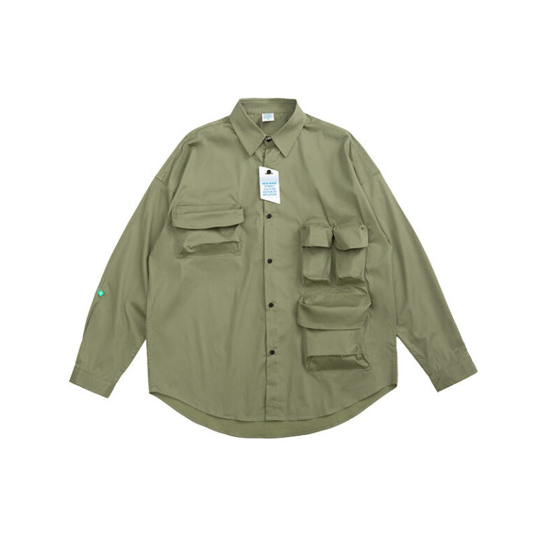 Multi-Pocket Tactical Shirt