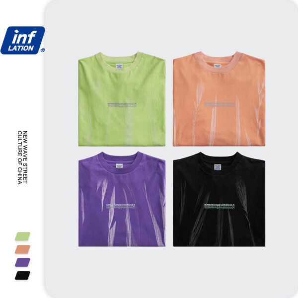 Handpour Dye Oversized T-shirt