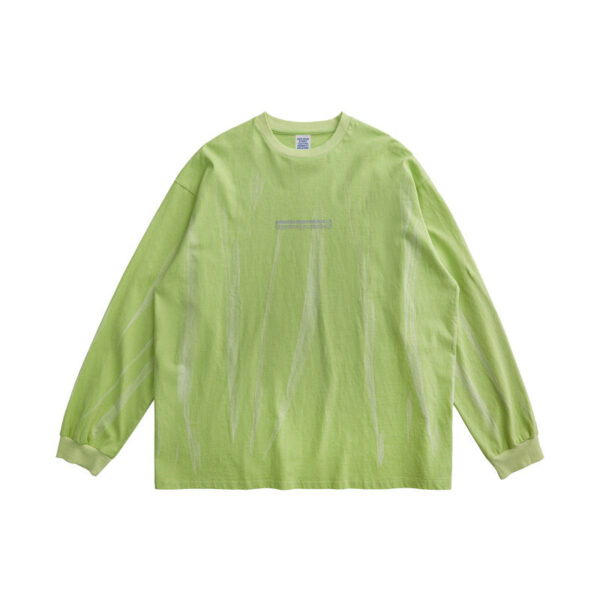 Handpour Dye Oversized T-shirt