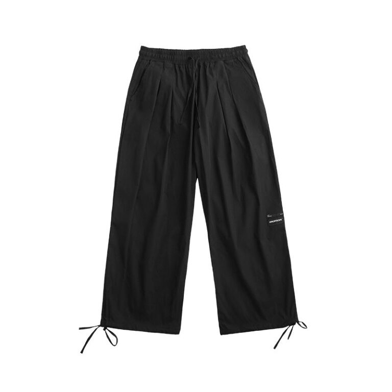 Straight Casual Trousers