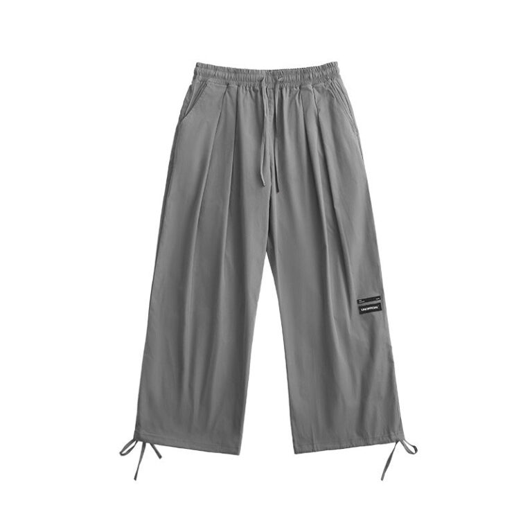 Straight Casual Trousers