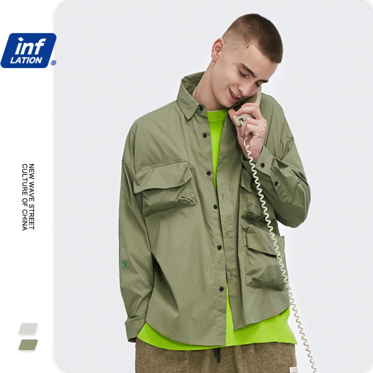 Multi-Pocket Tactical Shirt