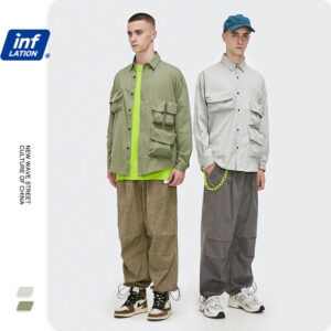 Multi-Pocket Tactical Shirt