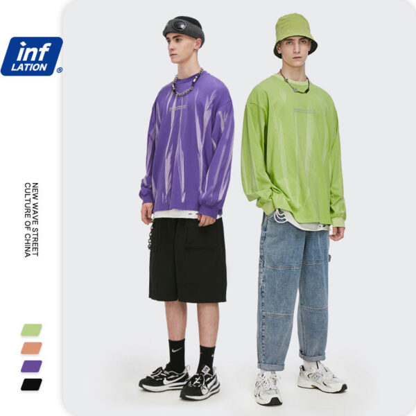 Handpour Dye Oversized T-shirt