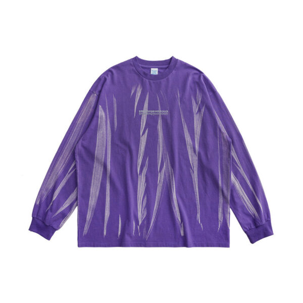 Handpour Dye Oversized T-shirt