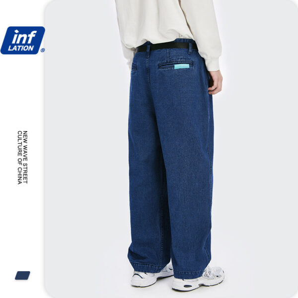 Wild Loose Straight Casual Pants