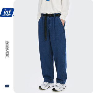 Wild Loose Straight Casual Pants